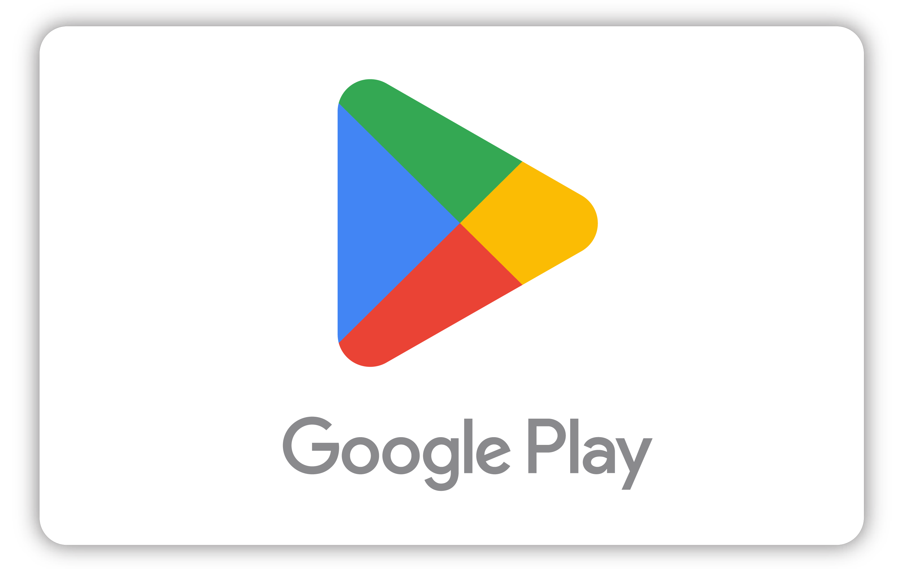 Gift Card — Google Play